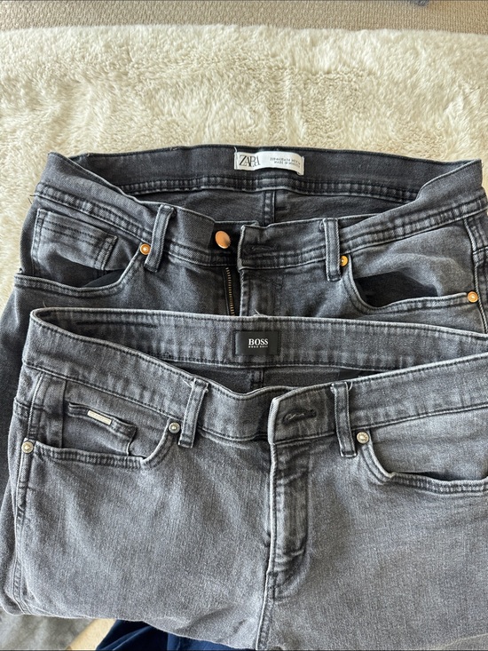 Boss/Zara Other - Boss Slim Men's Jeans in Charcoal Gray